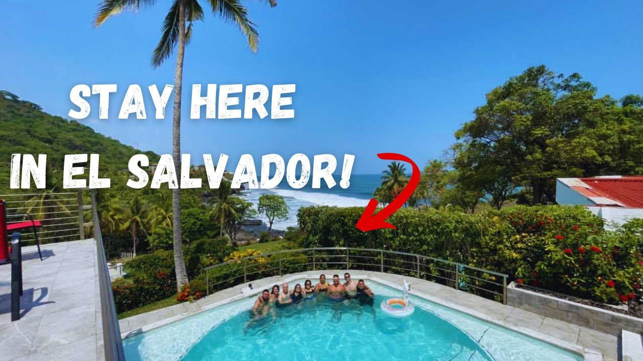 LUXURIOUS beach home in EL SALVADOR 🇸🇻 YouTube