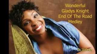 Wonderful Gladys Knight - End Of The Road Medley. Live