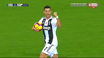 Cristiano Ronaldo Vs Empoli A 18 19 HD 1080i By ZBorges 