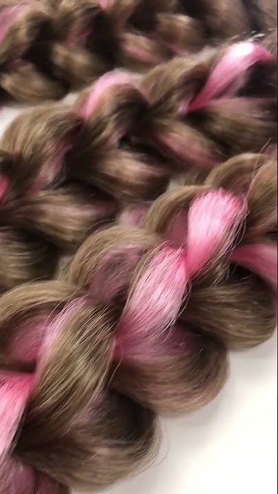 Детские съёмные 3д косы/ доставка по всей России/ для заказа пиши в ...