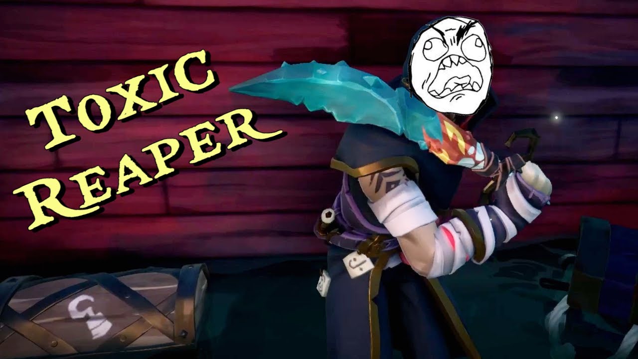 TOXIC Reaper Came Back For Seconds - YouTube