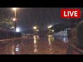 (24/7)☔️(no thunder)부슬부슬 빗소리 / Rain sounds for Relaxing, Sleeping, Study, Insomnia / 공부, 꿀잠, 불면증