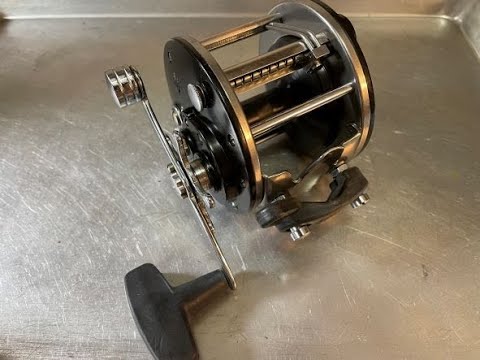 Young Martin's Reels - Penn 309 Level Wind - Spool Replace - Service and  Lubrication 