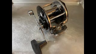 Young Martin's Reels - Penn 309 Level Wind - Spool Replace - Service and  Lubrication 