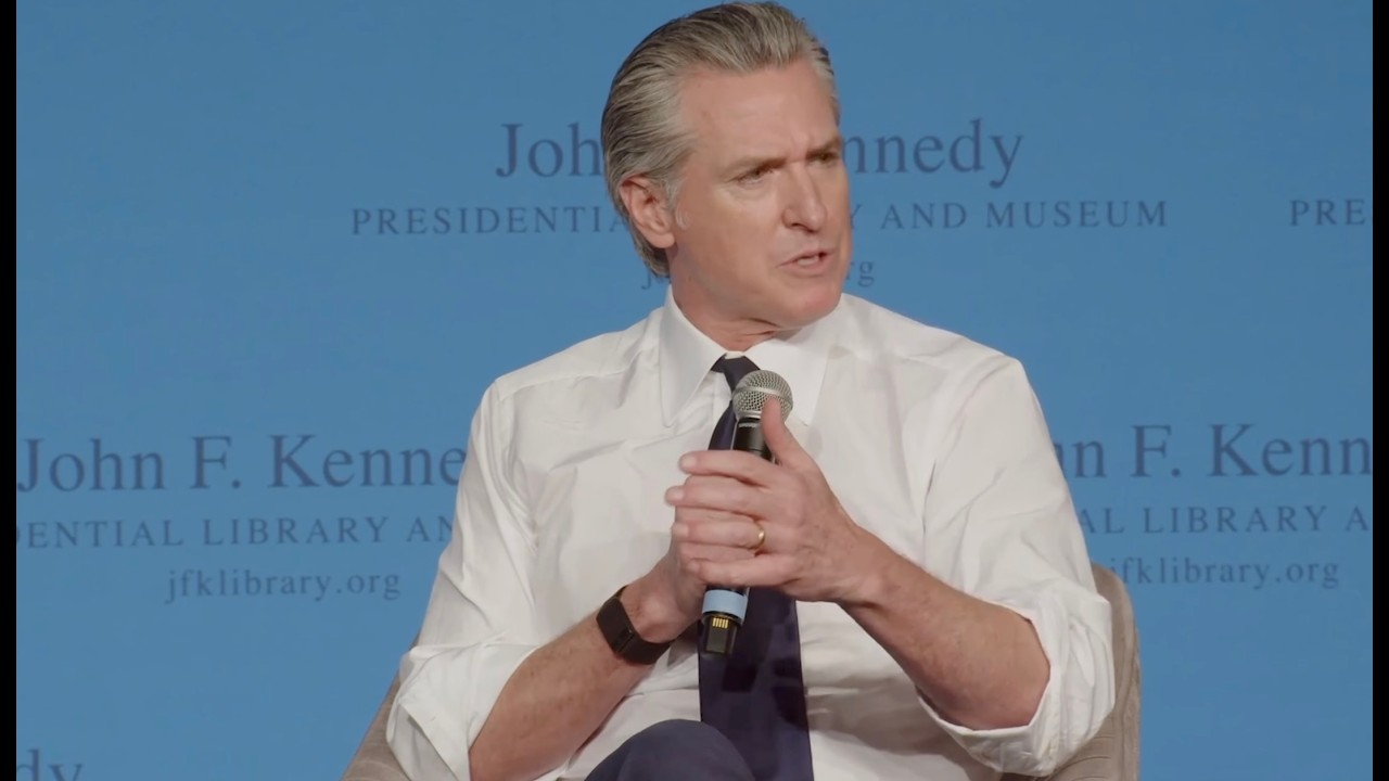 LIVE: Gavin Newsom on midterms, Kimberly Guilfoyle, and Trump