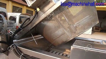 Peanut Fryer Machine|Broad Bean Frying Machine