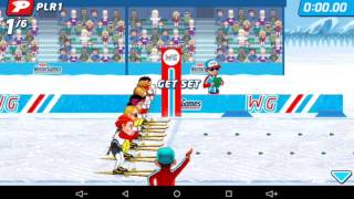 Playman Winter Games Android game ep1 screenshot 5