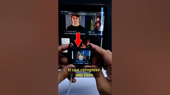 Arduino Ai vision sensor - Husky Lens in #short #technoreview85