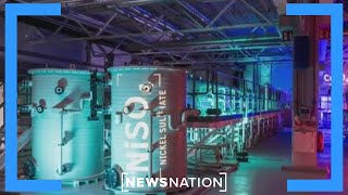 Researchers found 19 million tons of lithium across Southeast US | NewsNation Now