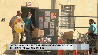 This was organized by the city of Albuquerque, Bernalillo County, among other agencies.