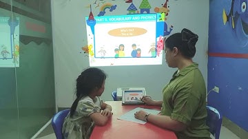 Anh Thư-N1K-Test 2-Test speaking-Hệ thống Anh ngữ Nemo - Tiếng Anh trẻ em 4-15 tuổi.