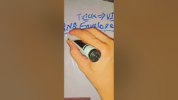 trick to RNA enveloped viruses#viral#youtubeshort@Salzia