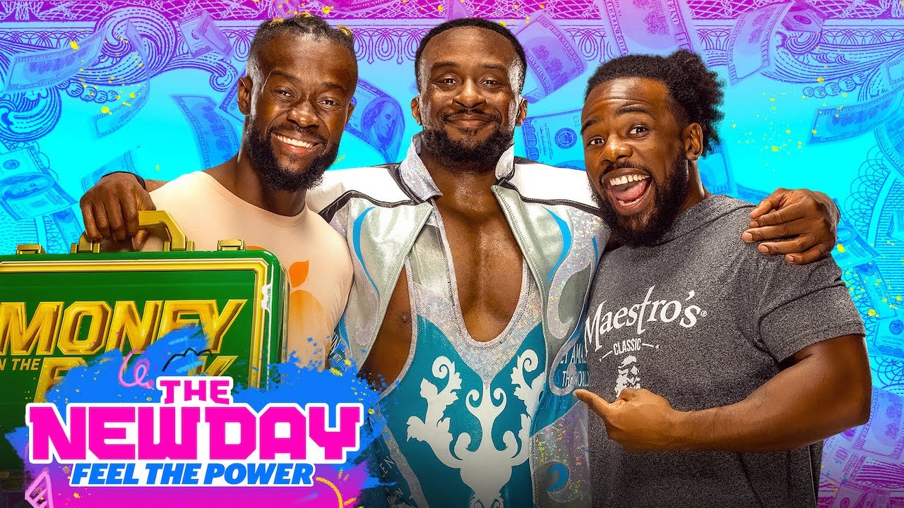 The New Day celebrates Big E’s big win: The New Day Feel the Power, Aug. 2,  2021
