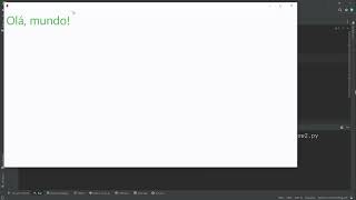 467 - Criando uma janela com texto no Flet Python