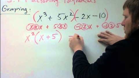 5 4 Factoring Polynomials   Large
