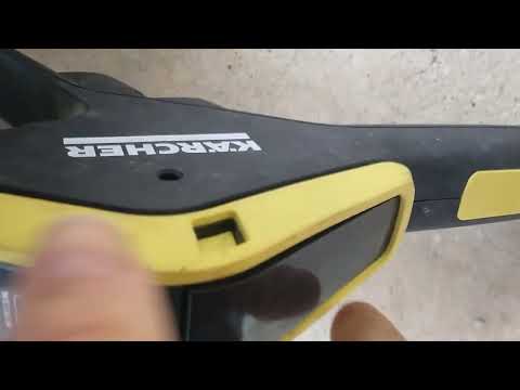 Vidéo : comment changer les piles de la lance Karcher?