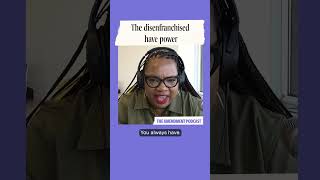 The disenfranchised have power | April Verrett, SEIU President, on The Amendment Podcast