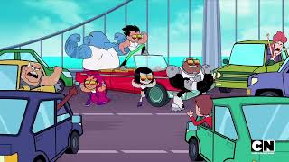 Female Muscle clip 924 - Teen Titans Go!