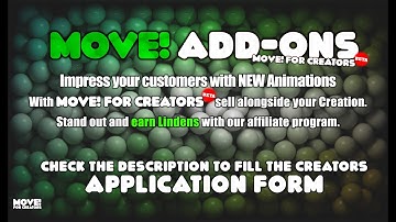 MOVE for Creators & MOVE! ADD-ON`s – A New Animation System for Second Life Furniture