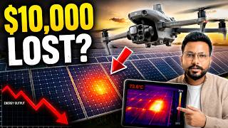 Field Report: Solar Plant Inspection with DJI Matrice 4T