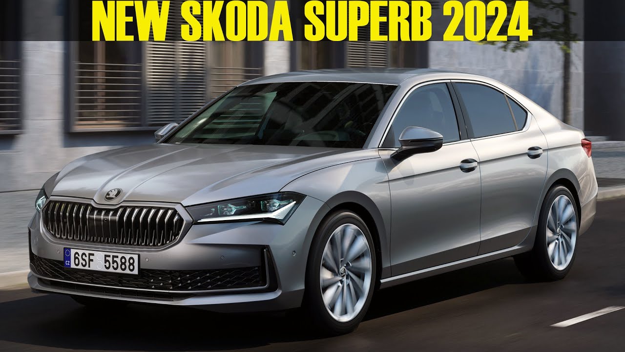 Skoda Superb Review (2024)