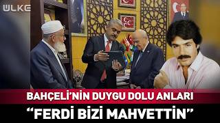 Devlet Bahçeli'nin Duygu Dolu Anları... \