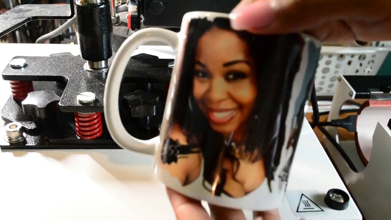 Personalized Mug w/Mug Press from + REVIEW YouTube