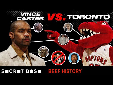 Vince Carter's 10-year beef with Toronto included Nelly, a possible body slam, and so many injuries