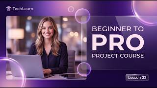22-Instructor Profile Section Design – Create a Professional Instructor Profile Page
