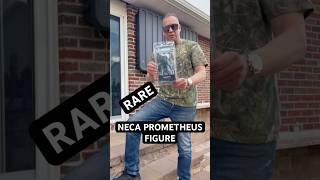 Prometheus NECA Figurine. RARE! Do you love the movies? Please sub and help me to 1000!