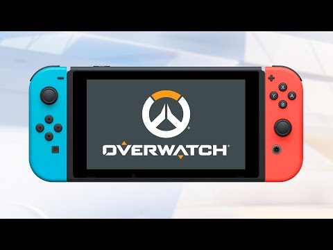 Overwatch llega a Nintendo Switch