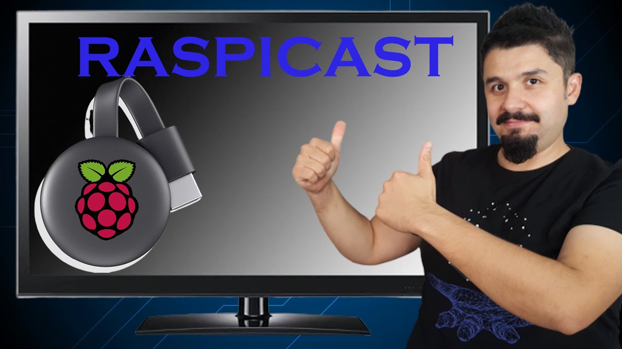 Akılsız Tv Kalmayacak Part 1 Raspicast Yapıyoruz Chromecast