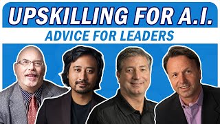 How Can Leaders Upskill Their Workforce for AI