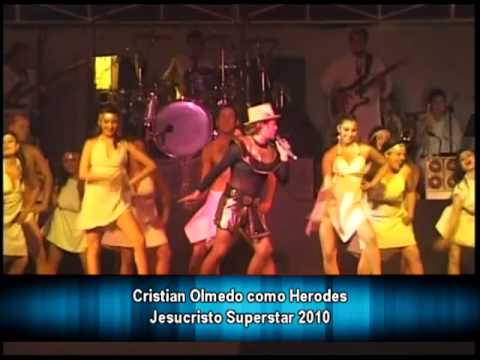 Parte de la Trayectoria Artstica de Cristian Olmed...