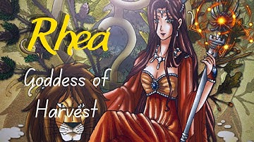 Rhea Greek Mythology: Virgin Mary in Greek Mythology? (Goddess of Harvest)