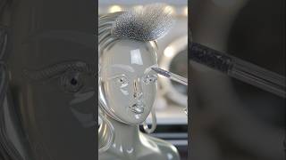 Makeup tutorial, Part 1 WS21 AI Satisfying ASMR #skincare #Satisfying #ai #shortvideos #AIvideos