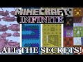 All Easter Egg Dimensions in the April Fools Update | Minecraft Infinite | Snapshot 20w14Infinite