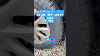 3 Easy Prius Hacks For Crazy Good Mpg
