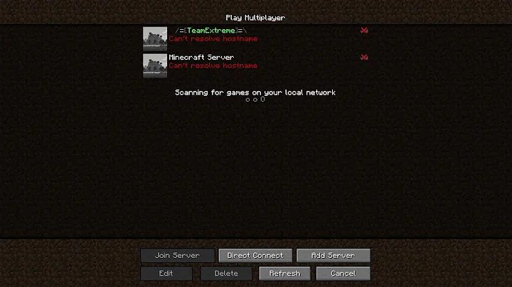 5 Ways To Fix Minecraft Can’t resolve hostname | Minecraft server