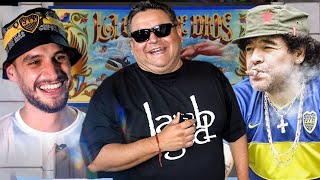 Lo del DIEGO: una tienda y museo en honor a MARADONA | Fer x el Mundo ft Adrián Marcelo