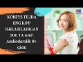 KOREYS TILIDA ENG KO'P ISHLATILADIGAN 300 TA GAP. Audiodarslik #1-qism