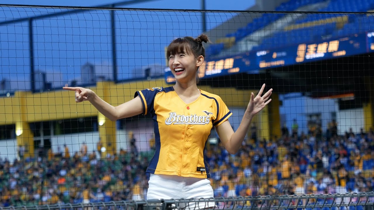 20200620 Passion Sisters 粿粿 メイゴ @ 洲際棒球場 (樂天 - 中信兄弟)