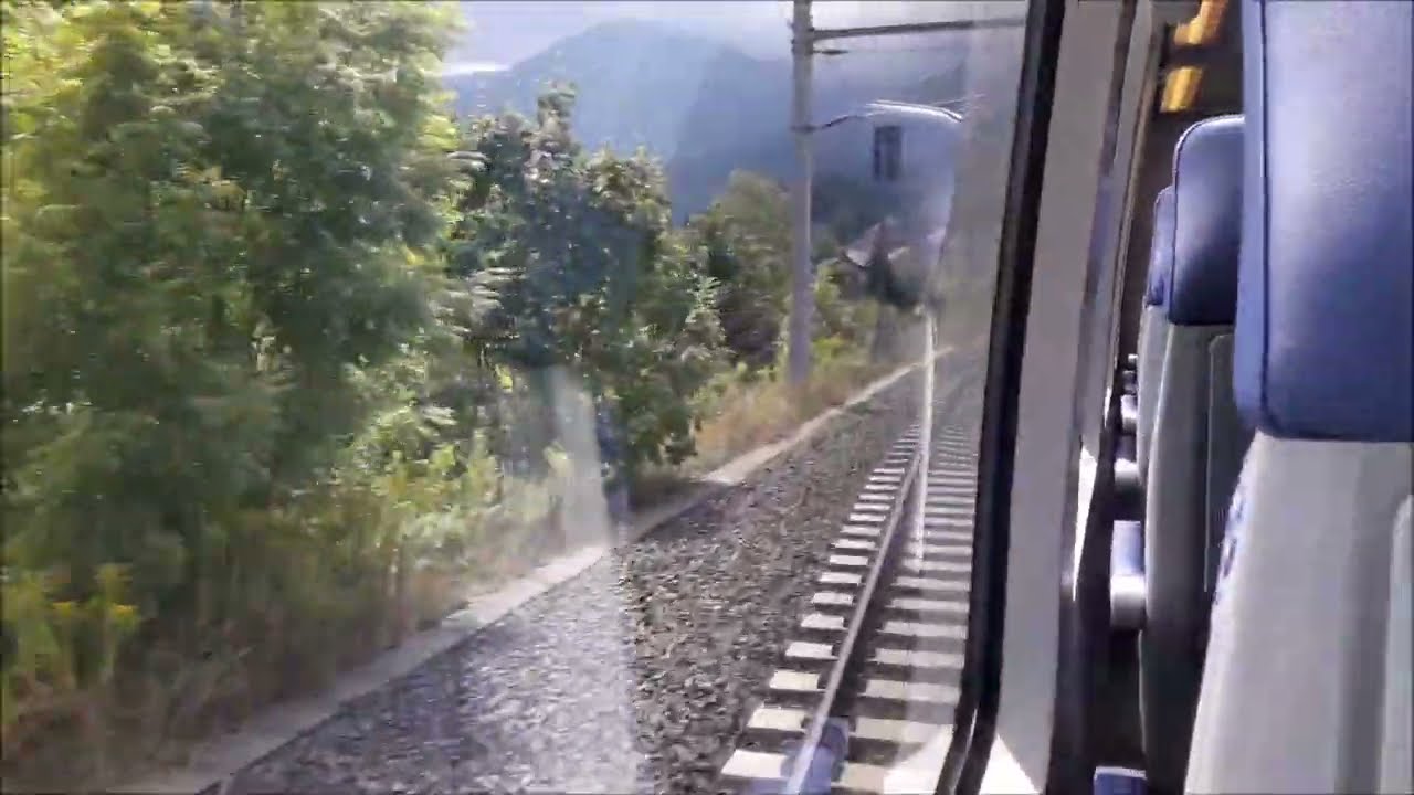 Mitfahrt im ÖBB Talent auf der S2 nach Rosenbach im August 2018 l Fabi2509