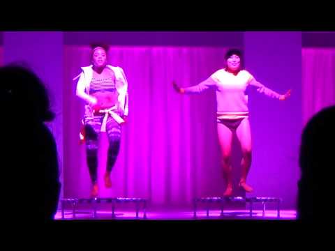 Athleta Crush of Adrenaline: Fashion Week 2014 workouts online to do at home