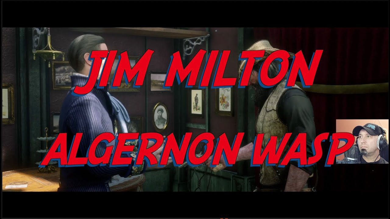 John Marston and Algernon Wasp Exotics