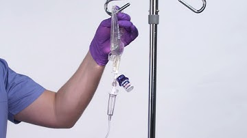 West Pharma Vial2Bag Medical Device