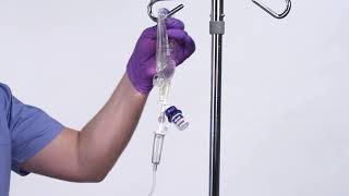 West Pharma Vial2Bag Medical Device