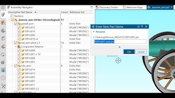 HBB-NX-TOOL "Rename Parts" (english)