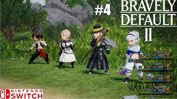 Bravely Default 2 Switch Gameplay Walkthough Part 4 (No Commentary) 1080p 60FPS HD