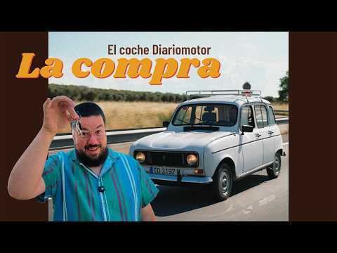 Diariomotor's first car is a Renault 4 with more stories than a legend | The Diariomotor car